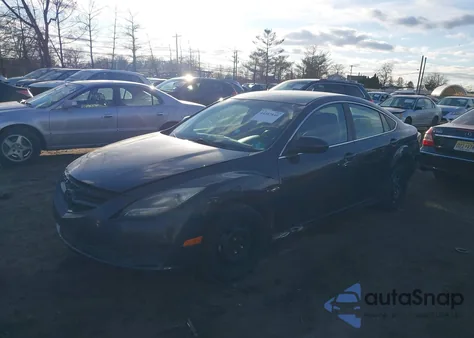 2012 Mazda Mazda6 I Sport z USA, uszkodzony, nr VIN 1YVHZ8BH0C5M05027